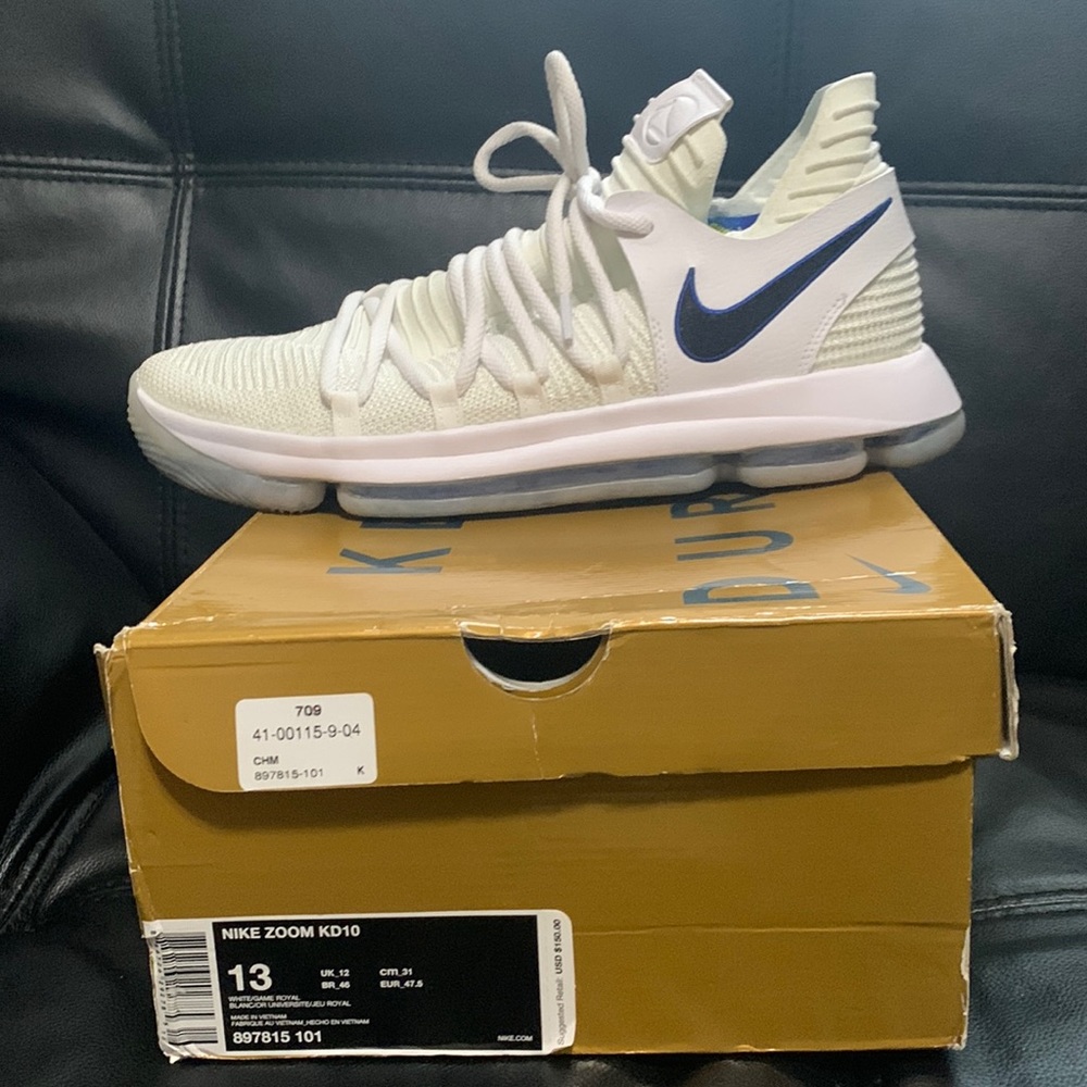NEVER WORN Nike KD 10 Basketball Shoes NEVER WORN